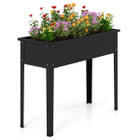 Raised Garden Planter Box with Drainage Hole product image