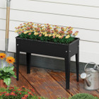 Raised Garden Planter Box with Drainage Hole product image