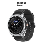 Samsung Galaxy Watch 8 with Hybrid Eco-Leather Band (GPS + Cellular,  46MM) product image