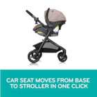 Evenflo Pivot Modular Travel System with  Litemax Infant Car Seat product image