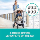 Evenflo Pivot Modular Travel System with  Litemax Infant Car Seat product image