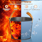 Metal Ash Bucket (Set of 2) product image