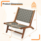 Patio Teak Wood Chair (1, 2, or 4-Pack) product image