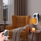 500W Portable Wall Outlet Space Heater product image