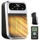 Givebest 800W Wall Outlet Space Heater with Remote product image