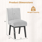 Dining Chairs with Padded Seats (Set of 2 or 4) product image