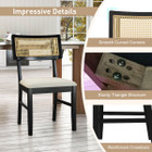 Rattan Dining Chairs - Set of 2 or 4  product image