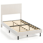 Height Adjustable Twin/Full/Queen Size Bed Frame  product image