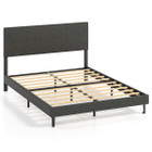 Height Adjustable Twin/Full/Queen Size Bed Frame  product image
