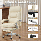 Executive Office Chair with Footrest product image