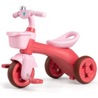 Kids' Tricycle with Front & Rear Storage product image