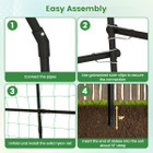 7.5FT Outdoor Garden Arch Trellis  (1- or 2-Pack) product image