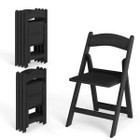 Resin Folding Chairs with Padded Seat product image