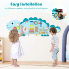 11-in-1 Dinosaur Activity Wall Busy Board product image