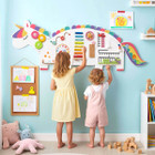 11-in-1 Dinosaur Activity Wall Busy Board product image