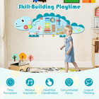 11-in-1 Dinosaur Activity Wall Busy Board product image