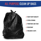 50-Count Contractor Trash Bags product image