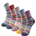 Women's Thick Soft Warm Cozy Crew Socks (5-Pack) product image