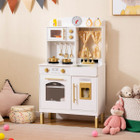 Play Kitchen wit Adjustable Height and Cookware Accessories product image