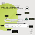 6-FT Cord Surge Protector product image