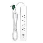 6-FT Cord Surge Protector product image