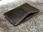 Personalized Leather Magnetic Money Clip product image