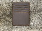 Personalized Leather Magnetic Money Clip product image