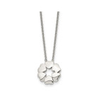 Stainless Steel Hearts Pendant Necklace with Chain (18.5") product image