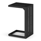 C-Shaped End Table with Adjustable Foot Pads product image