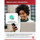 McAfee Total Protection 5-Device: 1-Year Subscription  product image