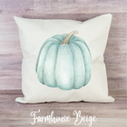Blue Pumpkin Pillow Cover product image