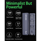 50-in-1 Mini Electric Screwdriver Set product image