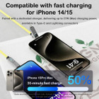 4-in-1 Multi USB Car 240W Fast Charging Cord (1- or 2-Pack) product image