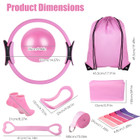 Pilates Ring Essentials Kit (14 Piece Set)  product image