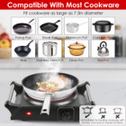 Portable Countertop Stove Burner product image