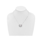 Sterling Silver Mom Flower Locket with Chain product image