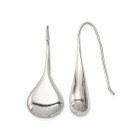 Sterling Silver French Wire Dangle Drop Earrings product image