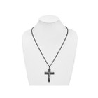 Stainless Steel Crucifix Cross Necklace with Chain (24-Inch) product image