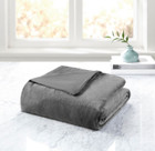 Bibb Home 12-Pound Weighted Blanket with Reversible Cover product image