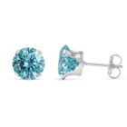 1 Carat Lab Created Moissanite Stud Earrings product image