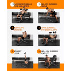 Barwing 90° Adjustable Weight Workout Bench product image