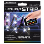 RGB LED 3’ Light Strip with Remote product image
