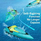 Mini High Speed Remote Control Waterproof Racing Boat (2-Pack) product image
