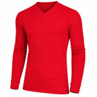 Men’s Long Sleeve Waffle Knit V-Neck Thermal Shirt product image