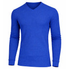 Men’s Long Sleeve Waffle Knit V-Neck Thermal Shirt product image