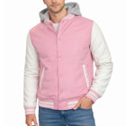 Men's Hooded Varsity Jacket with Detachable Hood  product image