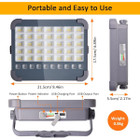 Seamless Outdoors Solar LED Emergency Camping Light product image