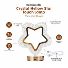 Rechargeable LED Acrylic Crystal Touch Light Lamp product image