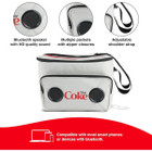 Gabba Goods Cooler Bag with Built-in Bluetooth Stereo Speakers product image