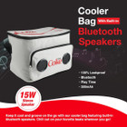 Gabba Goods Cooler Bag with Built-in Bluetooth Stereo Speakers product image